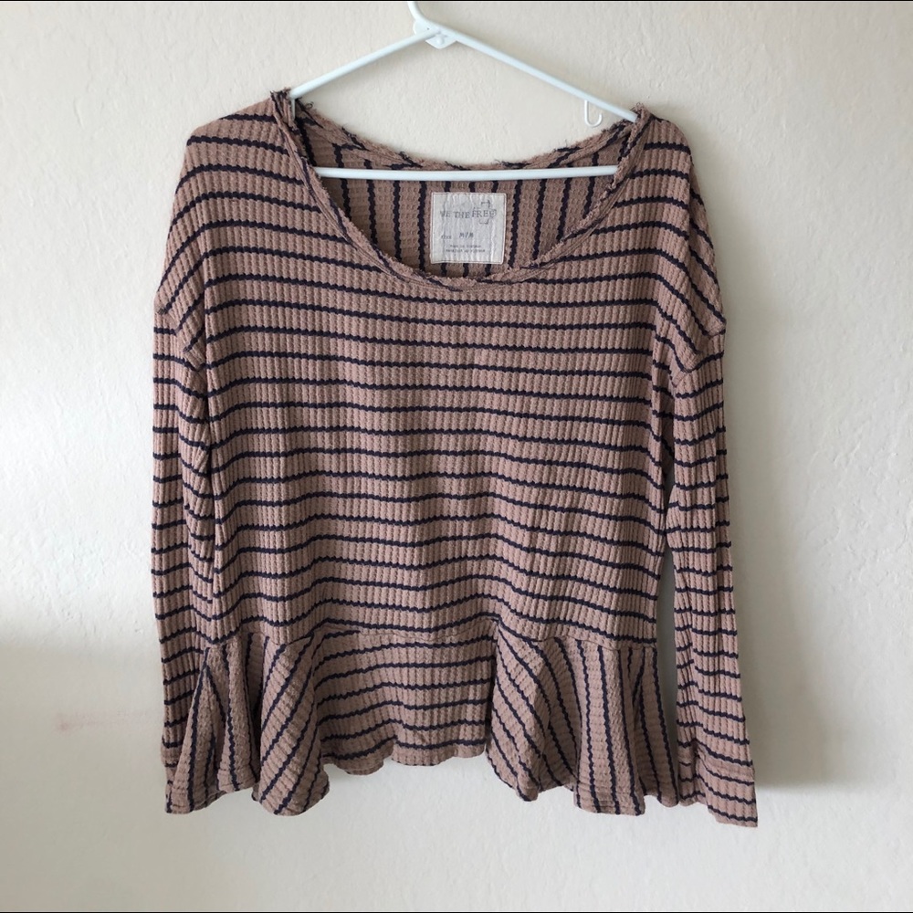 Free People Oversized shirt